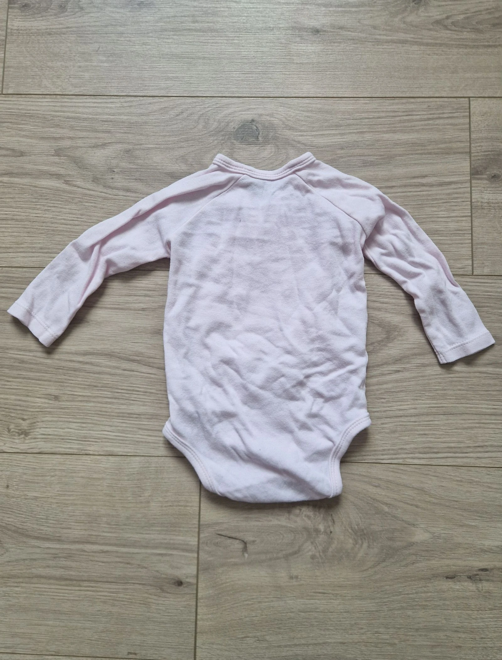 🐰 Lot of 3 cross-body pieces – long sleeves – baby girl – 9/12 months – good condition – photo 4